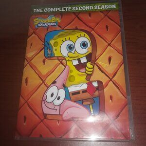 Spongebob Squarepants The Complete Second Season 2 DVD Set Works